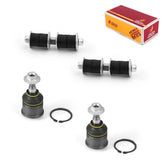 Metrix Premium 4 PC Stabilizer Bar Link and Lower Ball Joint Kit 97060MT