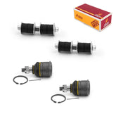 Metrix Premium 4 PC Stabilizer Bar Link and Lower Ball Joint Kit 97061MT