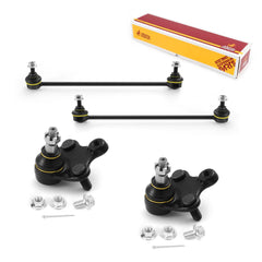 Metrix Premium 4 PC Stabilizer Bar Link and Lower Ball Joint Kit 97062MT