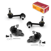 Metrix Premium 4 PC Stabilizer Bar Link and Lower Ball Joint Kit 97064MT