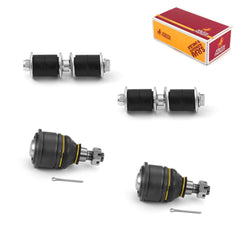 Metrix Premium 4 PC Stabilizer Bar Link and Lower Ball Joint Kit 97065MT