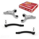 Metrix Premium 4 PC Control Arm and Outer Tie Rod End Kit 97067MT