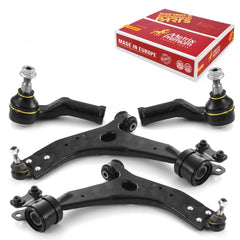 Metrix Premium 4 PC Control Arm and Outer Tie Rod End Kit 97068MT