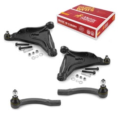 Metrix Premium 4 PC Control Arm and Outer Tie Rod End Kit 97070MT