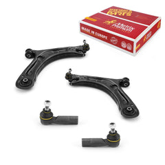 Metrix Premium 4 PC Control Arm and Outer Tie Rod End Kit 97072MT