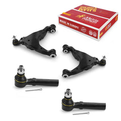 Metrix Premium 4 PC Control Arm and Outer Tie Rod End Kit 97074MT
