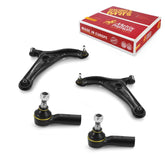 Metrix Premium 4 PC Control Arm and Outer Tie Rod End Kit 97075MT