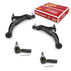 Metrix Premium 4 PC Control Arm and Outer Tie Rod End Kit 97077MT