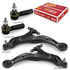 Metrix Premium 4 PC Control Arm and Outer Tie Rod End Kit 97077MT