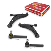 Metrix Premium 4 PC Control Arm and Outer Tie Rod End Kit 97078MT