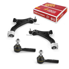 Metrix Premium 4 PC Control Arm and Outer Tie Rod End Kit 97080MT