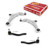 Metrix Premium 4 PC Control Arm and Outer Tie Rod End Kit 97087MT