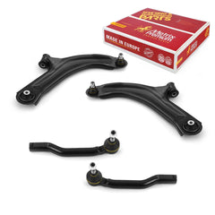 Metrix Premium 4 PC Control Arm and Outer Tie Rod End Kit 97090MT