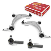 Metrix Premium 4 PC Control Arm and Outer Tie Rod End Kit 97091MT