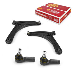 Metrix Premium 4 PC Control Arm and Outer Tie Rod End Kit 97093MT
