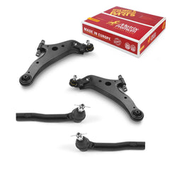 Metrix Premium 4 PC Control Arm and Outer Tie Rod End Kit 97098MT