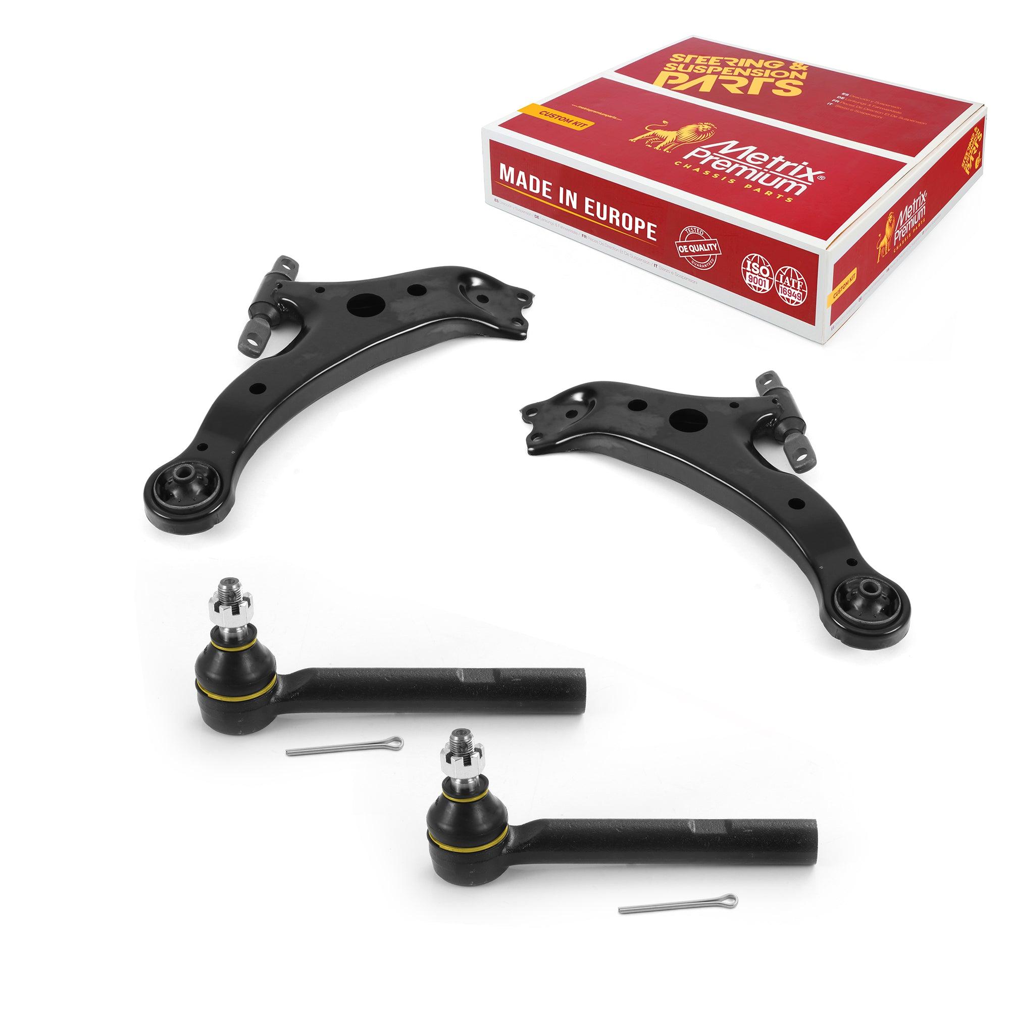 Metrix Premium 4 PC Control Arm and Outer Tie Rod End Kit 97099MT