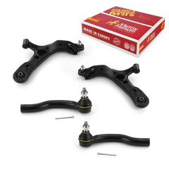 Metrix Premium 4 PC Control Arm and Outer Tie Rod End Kit 97100MT