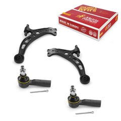 Metrix Premium 4 PC Control Arm and Outer Tie Rod End Kit 97106MT