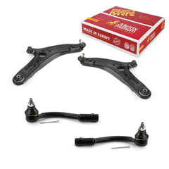Metrix Premium 4 PC Control Arm and Outer Tie Rod End Kit 97107MT
