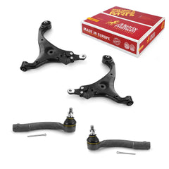 Metrix Premium 4 PC Control Arm and Outer Tie Rod End Kit 97109MT