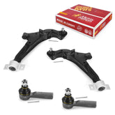 Metrix Premium 4 PC Control Arm and Outer Tie Rod End Kit 97114MT
