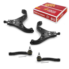 Metrix Premium 4 PC Control Arm and Outer Tie Rod End Kit 97115MT