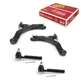 Metrix Premium 4 PC Control Arm and Outer Tie Rod End Kit 97117MT