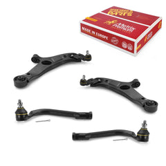 Metrix Premium 4 PC Control Arm and Outer Tie Rod End Kit 97118MT