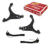 Metrix Premium 4 PC Control Arm and Outer Tie Rod End Kit 97121MT