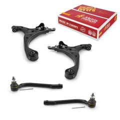 Metrix Premium 4 PC Control Arm and Outer Tie Rod End Kit 97122MT