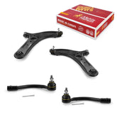Metrix Premium 4 PC Control Arm and Outer Tie Rod End Kit 97124MT