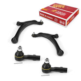 Metrix Premium 4 PC Control Arm and Outer Tie Rod End Kit 97128MT