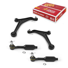 Metrix Premium 4 PC Control Arm and Outer Tie Rod End Kit 97129MT