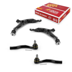 Metrix Premium 4 PC Control Arm and Outer Tie Rod End Kit 97132MT