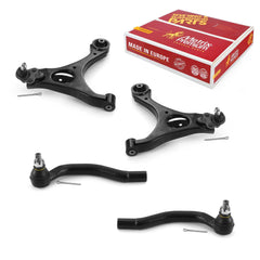 Metrix Premium 4 PC Control Arm and Outer Tie Rod End Kit 97134MT