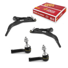 Metrix Premium 4 PC Control Arm and Outer Tie Rod End Kit 97135MT