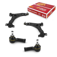 Metrix Premium 4 PC Control Arm and Outer Tie Rod End Kit 97136MT