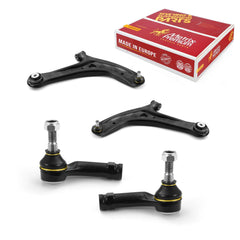 Metrix Premium 4 PC Control Arm and Outer Tie Rod End Kit 97139MT