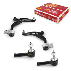 Metrix Premium 4 PC Control Arm and Outer Tie Rod End Kit 97141MT