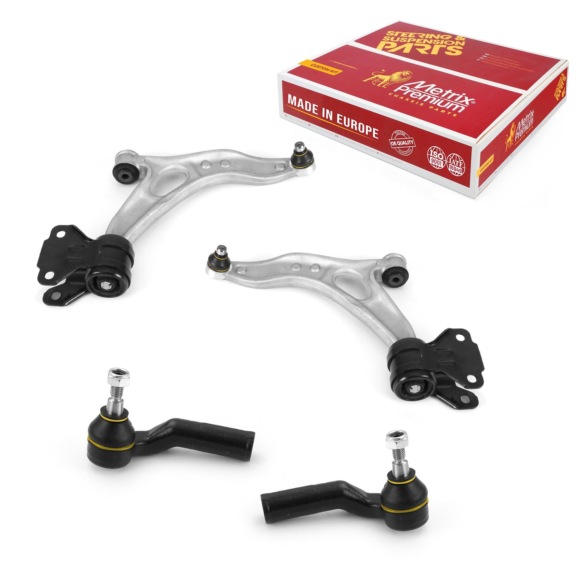Metrix Premium 4 PC Control Arm and Outer Tie Rod End Kit 97145MT