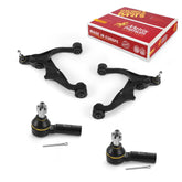 Metrix Premium 4 PC Control Arm and Outer Tie Rod End Kit 97146MT