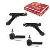 Metrix Premium 4 PC Control Arm and Outer Tie Rod End Kit 97151MT