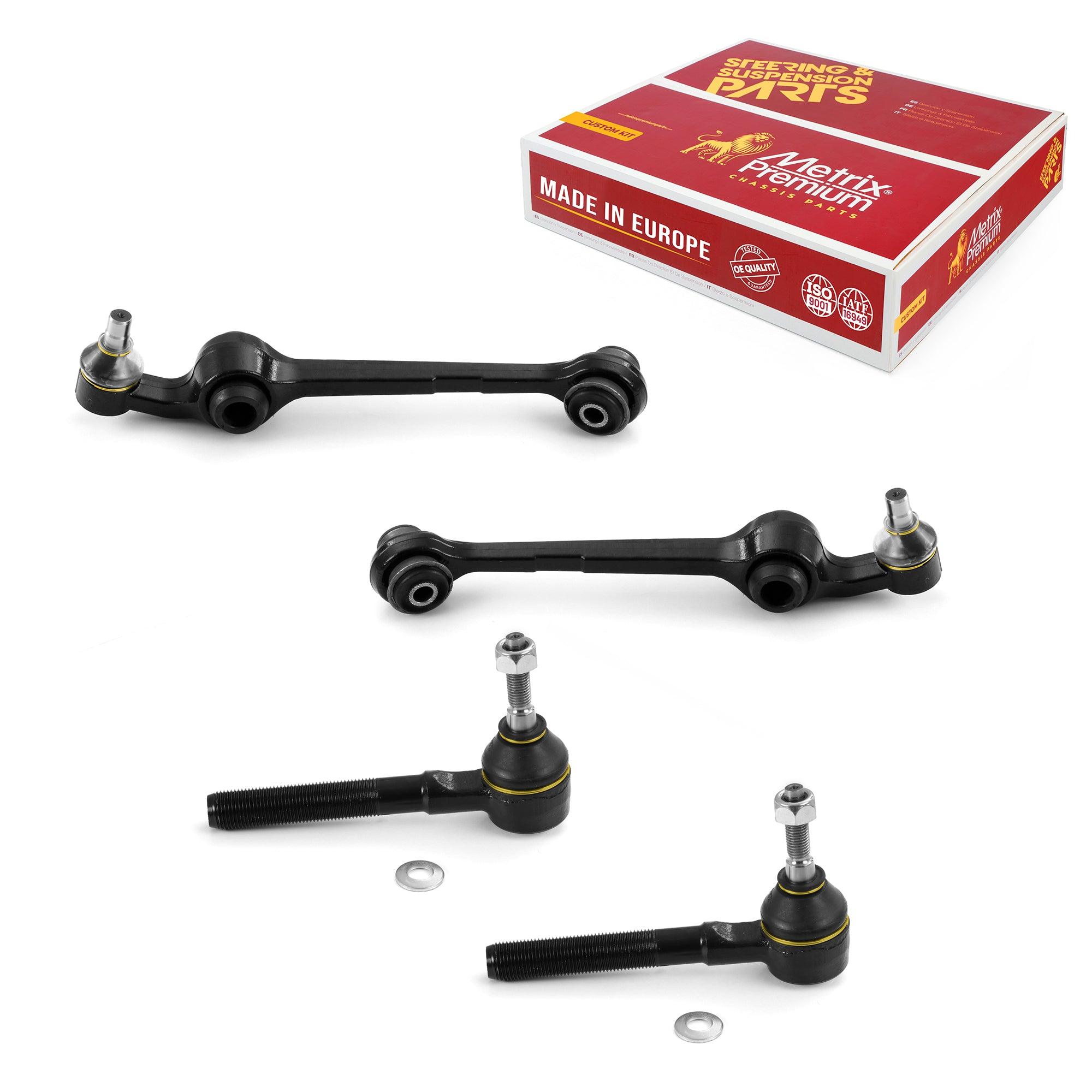 Metrix Premium 4 PC Control Arm and Outer Tie Rod End Kit 97155MT