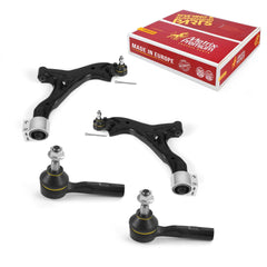 Metrix Premium 4 PC Control Arm and Outer Tie Rod End Kit 97163MT
