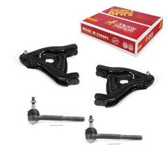 Metrix Premium 4 PC Control Arm and Outer Tie Rod End Kit 97166MT