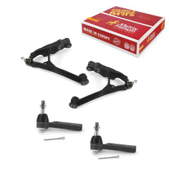 Metrix Premium 4 PC Control Arm and Outer Tie Rod End Kit 97170MT