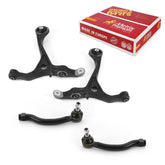 Metrix Premium 4 PC Control Arm and Outer Tie Rod End Kit 97180MT