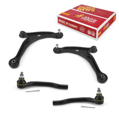 Metrix Premium 4 PC Control Arm and Outer Tie Rod End Kit 97181MT