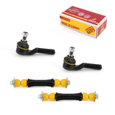 Metrix Premium 4 PC Stabilizer Bar Link and Outer Tie Rod End Kit 97186MT